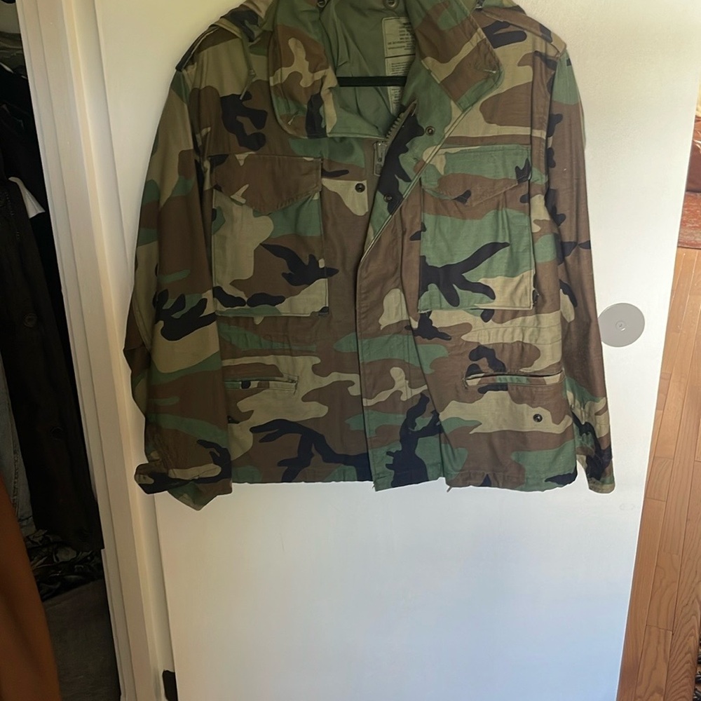 Camouflage Jacket